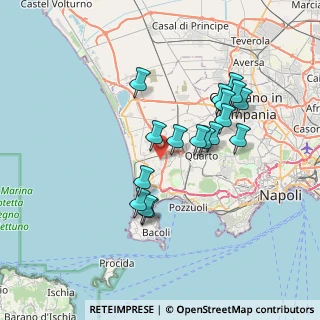 Mappa Via Alvaro Corrado, 80078 Monterusciello NA, Italia (6.78118)