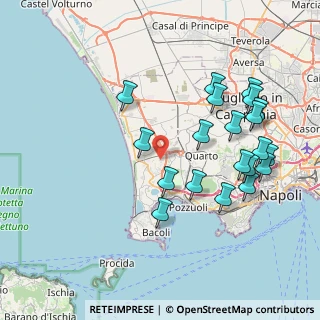 Mappa Via Alvaro Corrado, 80078 Pozzuoli NA, Italia (8.849)