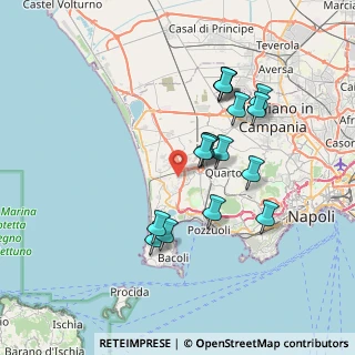 Mappa Via Alvaro Corrado, 80078 Pozzuoli NA, Italia (7.155)