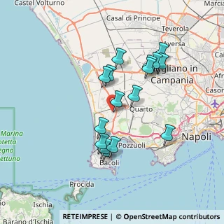 Mappa Via Alvaro Corrado, 80078 Pozzuoli NA, Italia (6.94813)