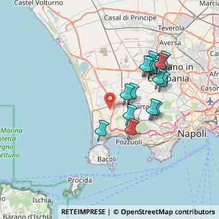 Mappa Via Alvaro Corrado, 80078 Pozzuoli NA, Italia (7.235)