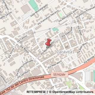 Mappa Via Vittorio Emanuele,  58, 80013 Cercola, Napoli (Campania)