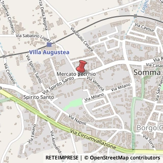 Mappa Via Mercato Vecchio, 2, 80049 Somma Vesuviana, Napoli (Campania)