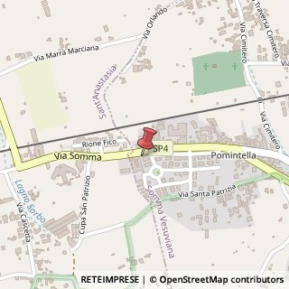 Mappa Via Pomintella, 12, 80049 Somma Vesuviana, Napoli (Campania)