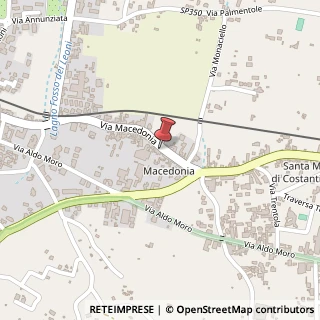 Mappa Via Macedonia, 64, 80049 Somma Vesuviana, Napoli (Campania)