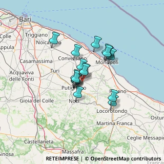 Mappa Strada Comunale Genna, 70013 Castellana Grotte BA, Italia (9.67056)