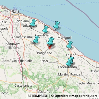 Mappa Strada Comunale Genna, 70013 Castellana Grotte BA, Italia (12.26455)