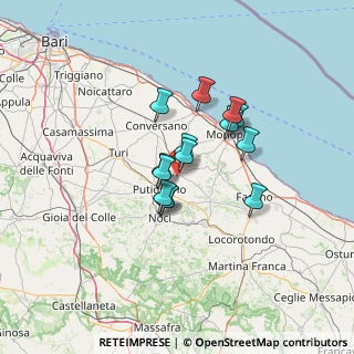 Mappa Strada Comunale Genna, 70013 Castellana Grotte BA, Italia (9.83786)