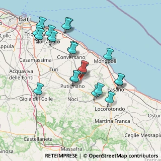 Mappa Strada Comunale Genna, 70013 Castellana Grotte BA, Italia (15.9055)