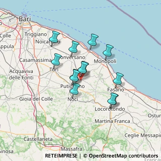 Mappa Strada Comunale Genna, 70013 Castellana Grotte BA, Italia (11.52692)