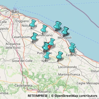 Mappa Strada Comunale Genna, 70013 Castellana Grotte BA, Italia (11.77053)