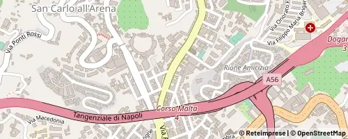 Mappa Naples