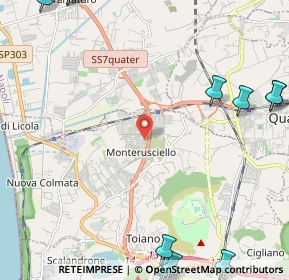 Mappa Via Grazia Deledda, 80078 Pozzuoli NA, Italia (3.94308)