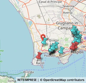 Mappa Via Grazia Deledda, 80078 Pozzuoli NA, Italia (9.095)