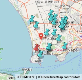 Mappa Via Grazia Deledda, 80078 Pozzuoli NA, Italia (7.387)