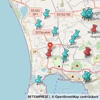 Mappa Via Grazia Deledda, 80078 Pozzuoli NA, Italia (6.43)