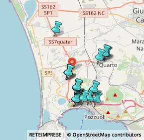 Mappa Via Grazia Deledda, 80078 Pozzuoli NA, Italia (3.4335)