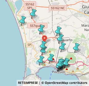 Mappa Via Grazia Deledda, 80078 Pozzuoli NA, Italia (4.595)