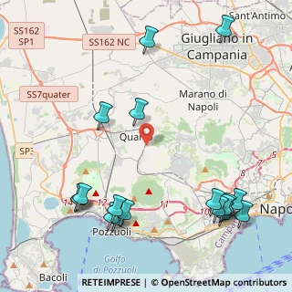 Mappa Via Luigi Pirandello, 80010 Quarto NA, Italia (5.97167)