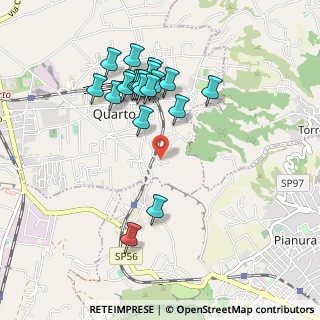 Mappa Via Luigi Pirandello, 80010 Quarto NA, Italia (0.9785)