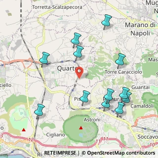 Mappa Via Luigi Pirandello, 80010 Quarto NA, Italia (2.44833)
