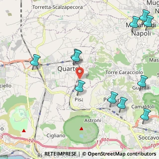 Mappa Via Luigi Pirandello, 80010 Quarto NA, Italia (2.97636)