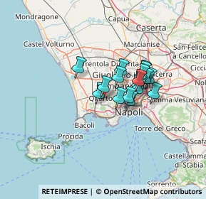 Mappa Via Luigi Pirandello, 80010 Quarto NA, Italia (9.55824)