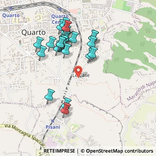 Mappa Via Luigi Pirandello, 80010 Quarto NA, Italia (0.53846)