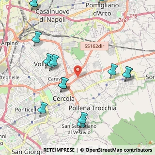 Mappa SS 268 del Vesuvio, 80040 Pollena Trocchia NA, Italia (2.822)