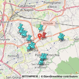 Mappa SS 268 del Vesuvio, 80040 Pollena Trocchia NA, Italia (2.01941)