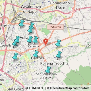 Mappa SS 268 del Vesuvio, 80040 Pollena Trocchia NA, Italia (2.33583)