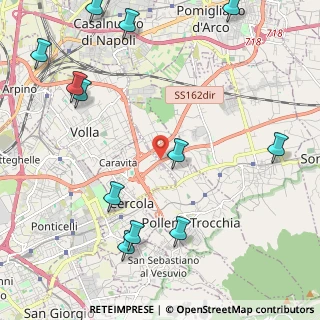 Mappa SS 268 del Vesuvio, 80040 Pollena Trocchia NA, Italia (3.09417)
