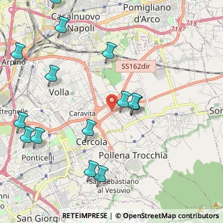 Mappa SS 268 del Vesuvio, 80040 Pollena Trocchia NA, Italia (2.82)