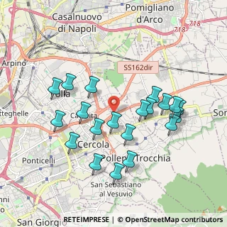 Mappa SS 268 del Vesuvio, 80040 Pollena Trocchia NA, Italia (1.9915)