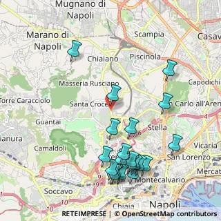 Mappa Cavone delle Noci Allo Scudillo, 80145 Napoli NA, Italia (2.533)