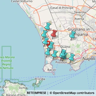 Mappa Via Madonna del Pantano, 80078 Pozzuoli NA, Italia (5.50917)
