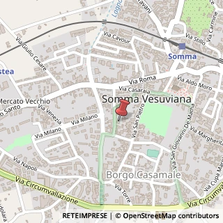 Mappa Via Casaraia, 12, 80049 Somma Vesuviana, Napoli (Campania)