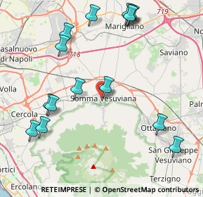 Mappa I Trav, 80049 Somma Vesuviana NA, Italia (5.282)