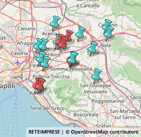 Mappa I Trav, 80049 Somma Vesuviana NA, Italia (6.97632)