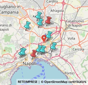 Mappa Via Vincenzo de Giaxa, 80144 Napoli NA, Italia (3.37273)