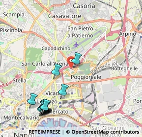 Mappa Via Vincenzo de Giaxa, 80144 Napoli NA, Italia (2.77846)