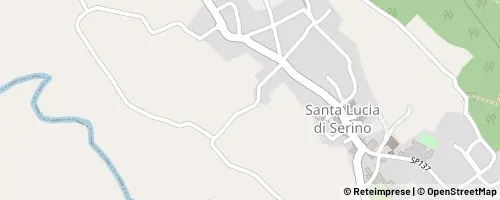 Mappa Santa Lucia di Serino