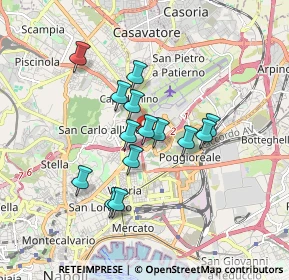 Mappa A56 & Corso Malta, 80144 Napoli NA, Italia (1.47714)