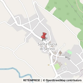 Mappa Via Roma, 9, 83020 Santa Lucia di Serino, Avellino (Campania)