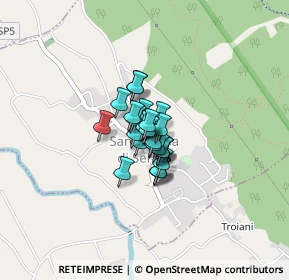 Mappa Via Roma, 83020 Santa Lucia di Serino AV, Italia (0.17037)