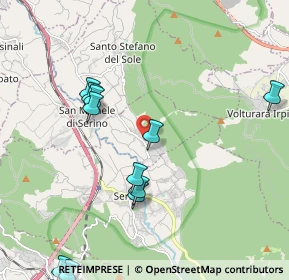Mappa Via Roma, 83020 Santa Lucia di Serino AV, Italia (2.43909)