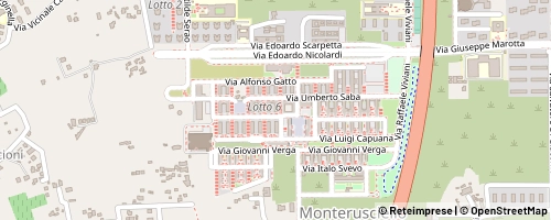 Mappa Pozzuoli