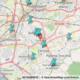 Mappa Via Madonna delle Grazie, 80040 Cercola NA, Italia (2.54286)