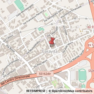 Mappa Via Madonna delle Grazie, 1, 80040 Cercola, Napoli (Campania)