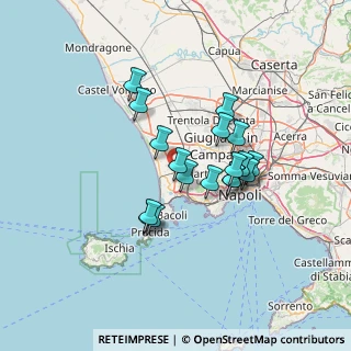 Mappa Via Deledda, 80078 Monterusciello NA, Italia (11.58)
